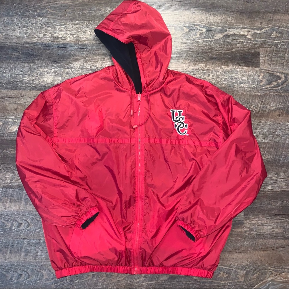 USC University of South Carolina Gamecocks Size XXL Reversible Jacket
